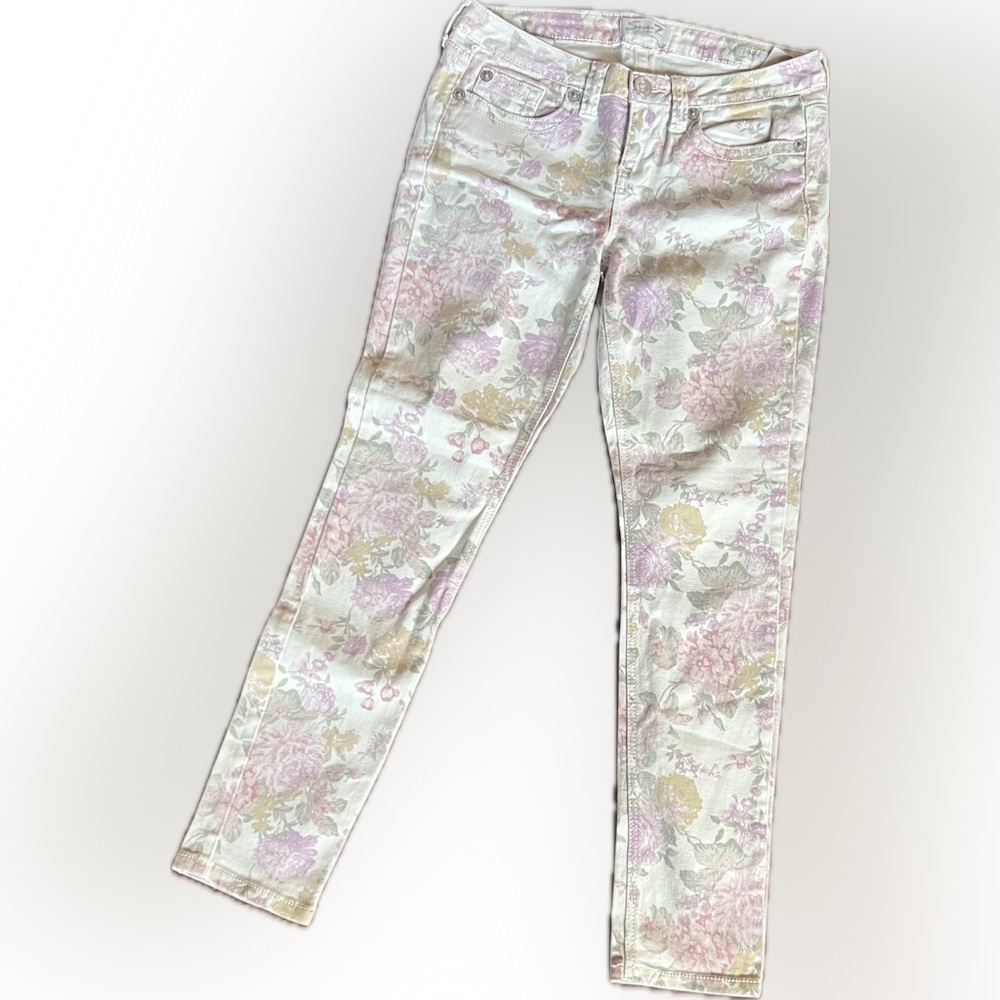 💥S O L D💥Floral Print Women's Jeans